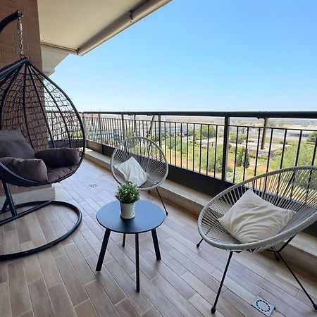 Sunset Escape Apartment - Panoramic Terrace Fiumicino Exterior foto