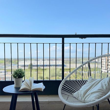 Sunset Escape Apartment - Panoramic Terrace Fiumicino Exterior foto