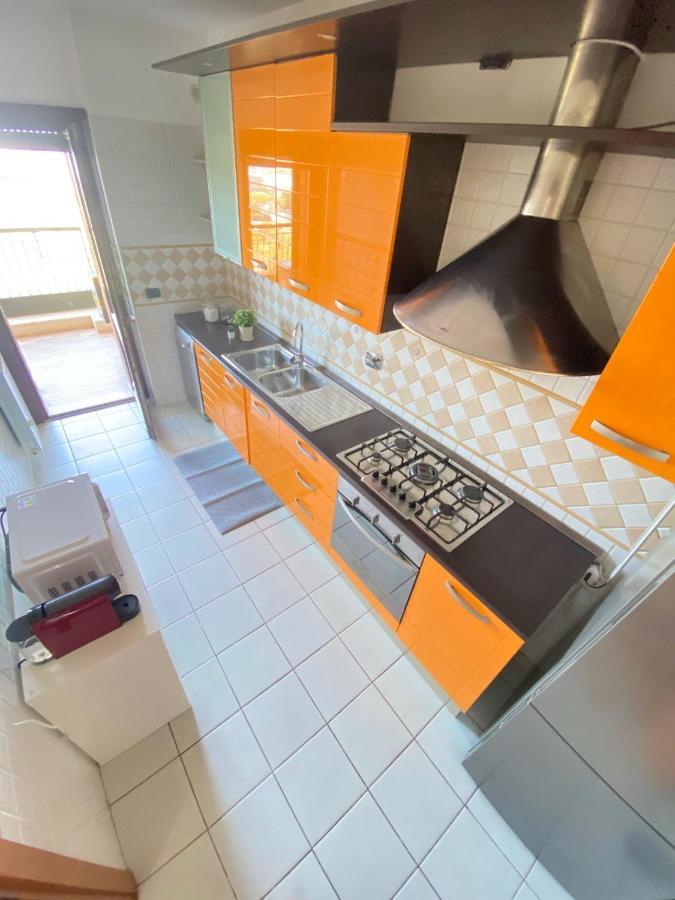Sunset Escape Apartment - Panoramic Terrace Fiumicino Exterior foto